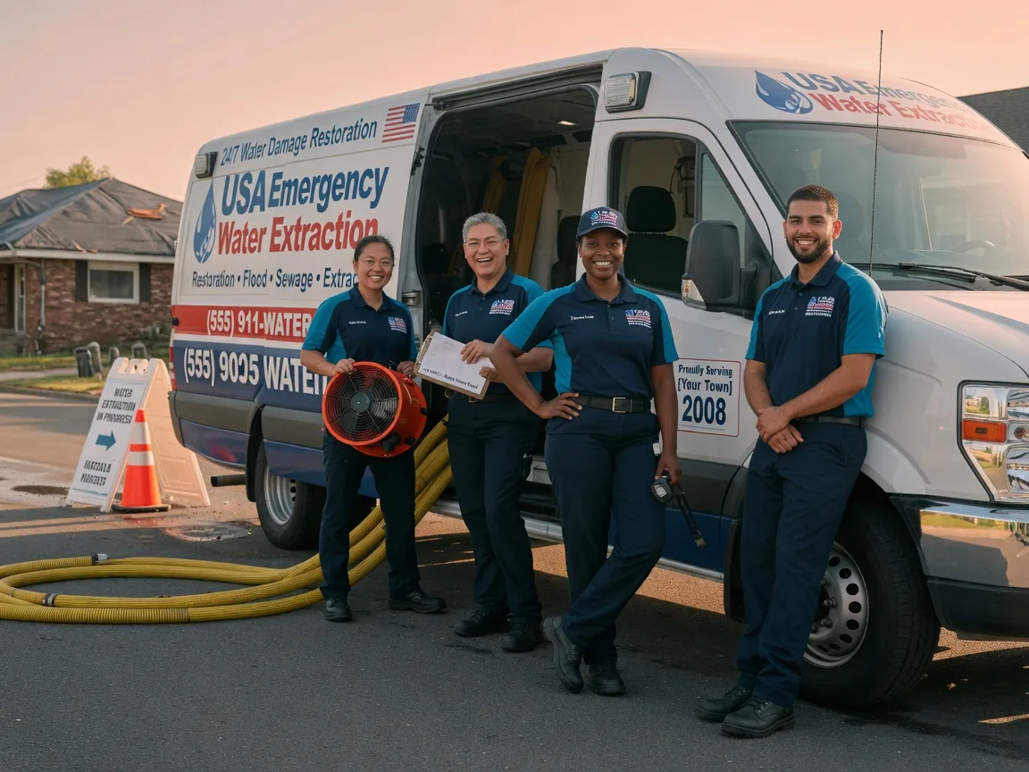 Emergency Water Removal company in Union, WV