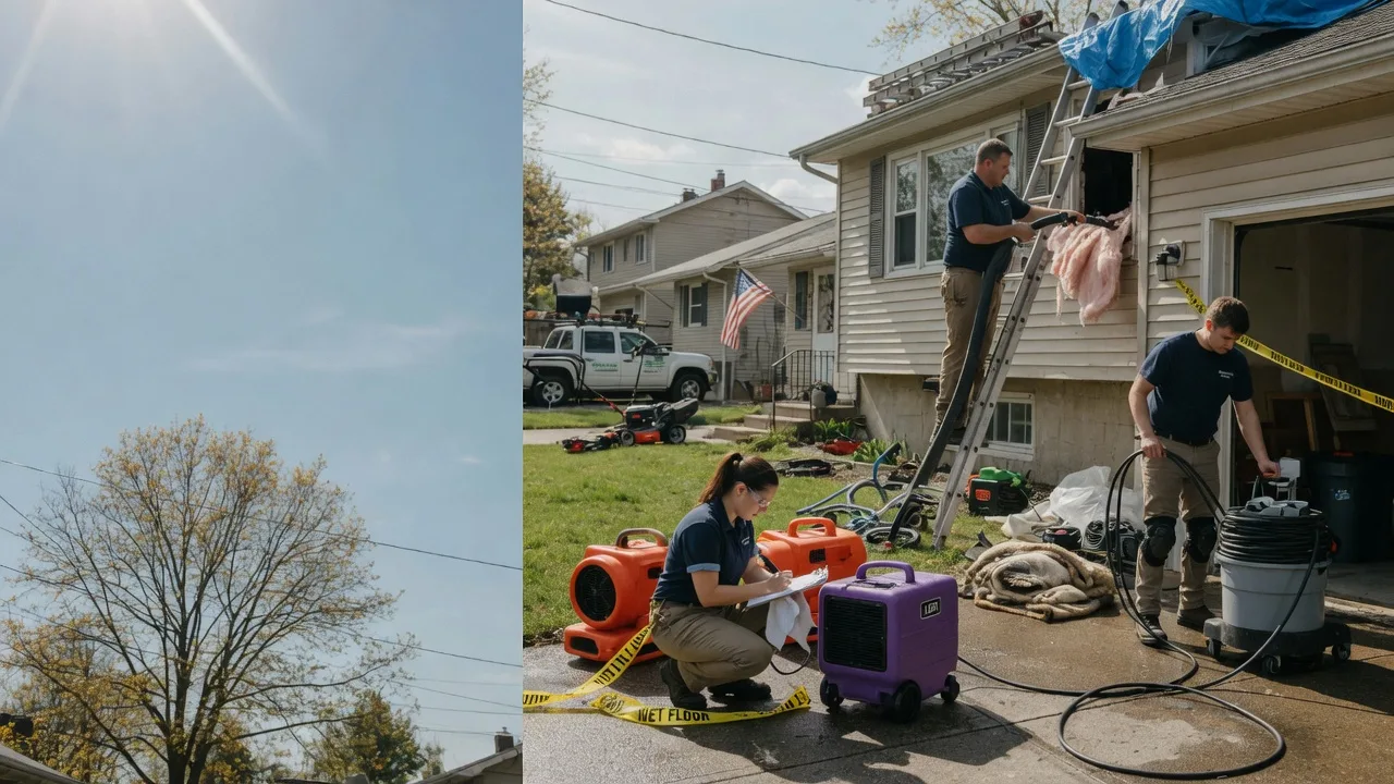 Emergency Water Removal in Union, WV near me